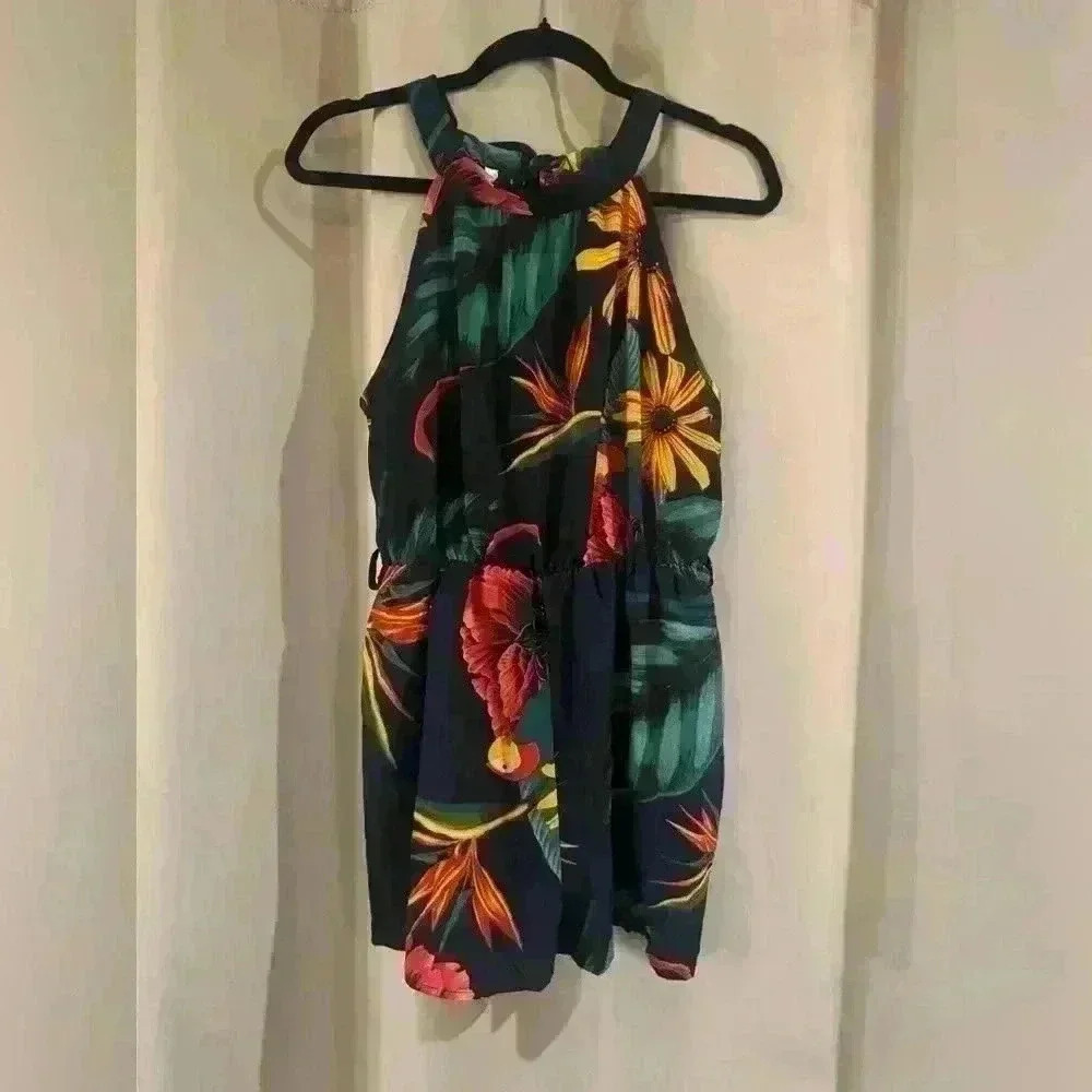 Women’s Blue PatPat Romper